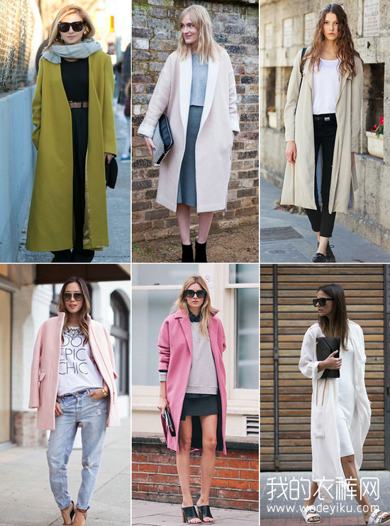 2015秋冬大衣流行趋势 8种必须知道的款式和颜色
