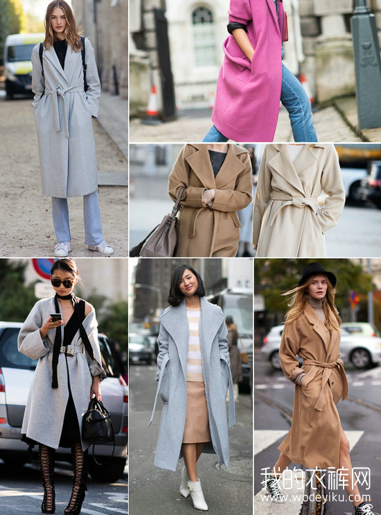 2015秋冬大衣流行趋势 8种必须知道的款式和颜色