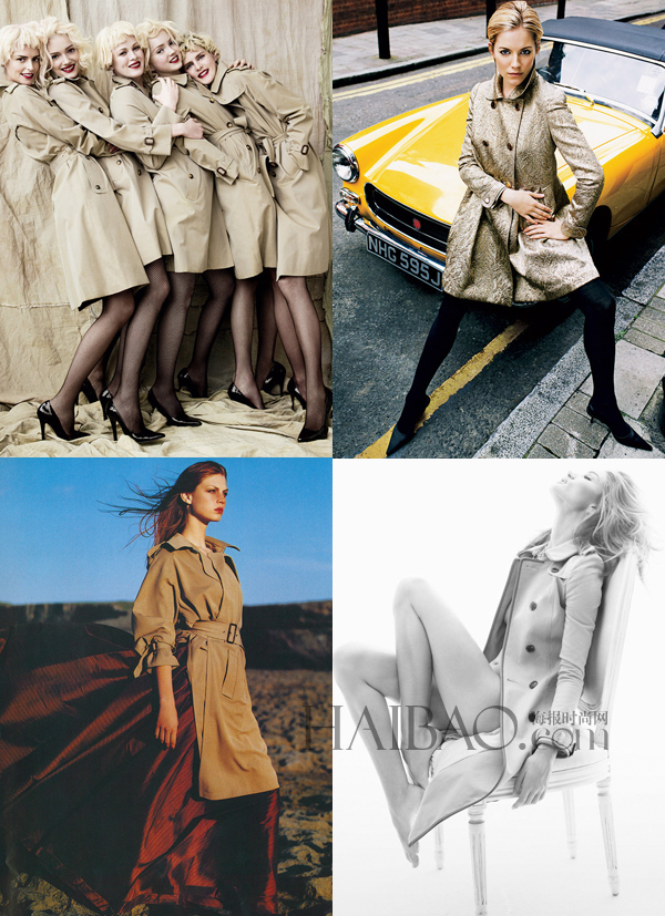 经典风衣造型合辑：一起从大片中感受Trench Coat的时髦魅力时尚杂志大赏