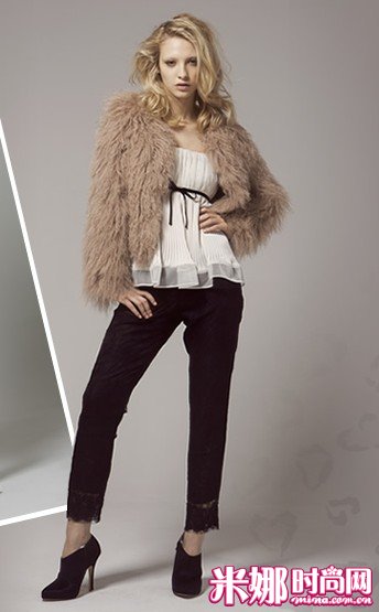 知性优雅 Nina mew 2012 A/W Collection