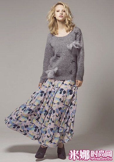 知性优雅 Nina mew 2012 A/W Collection