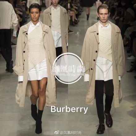 2018款burberry皮风衣_周冬雨衬衫丝巾变“绅士”,看Burberry风衣与色彩碰撞火花！他的告...